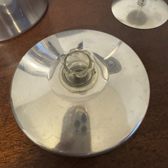 Vintage Coffee Percolator 7 Cup Kitchen Pride by Mirro #497 Stove Top Complete - Picture 3 of 9